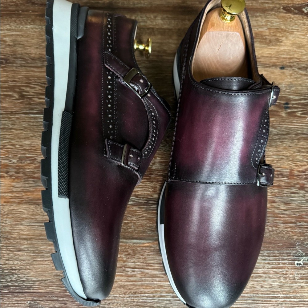Handmade double Monk ALEX 5IVE A5 sneaker